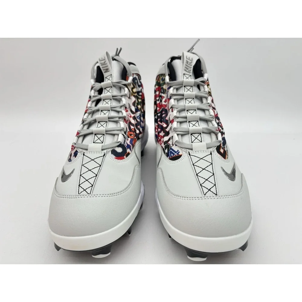 Size 13 - Nike Griffey 2 MCS Jackie Robinson Day HJ4509-001 No Box Lid